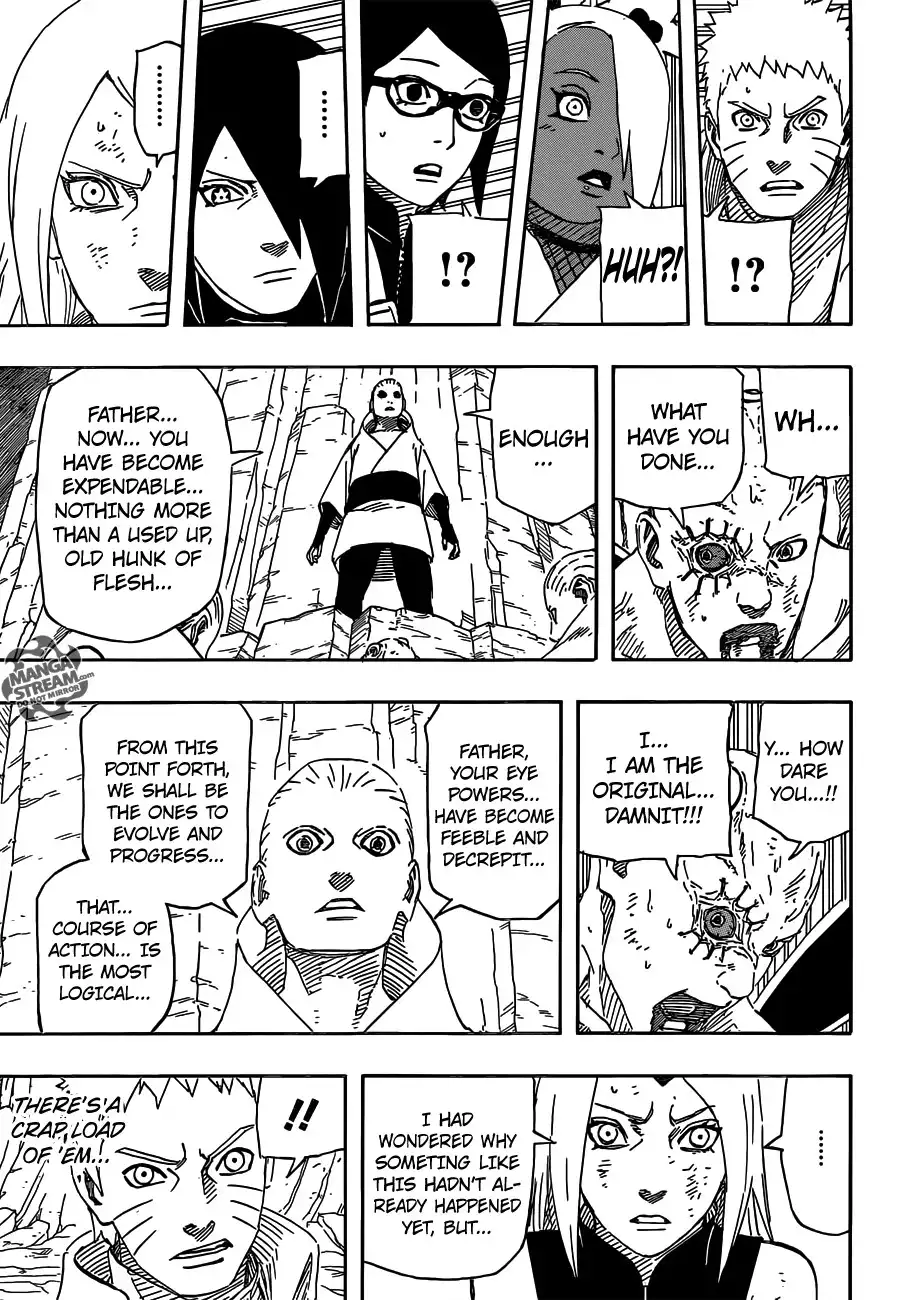 Naruto Gaiden : The Seventh Hokage Chapter 9 11